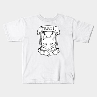 Tail Fox Kids T-Shirt